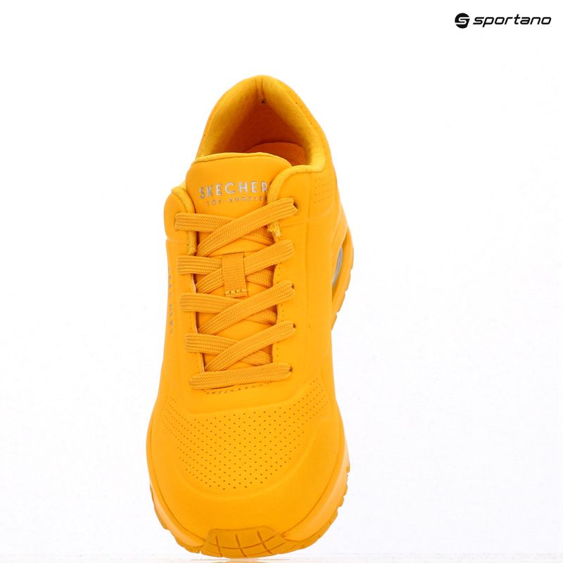 Dámske topánky SKECHERS Uno Stand On Air yellow 15