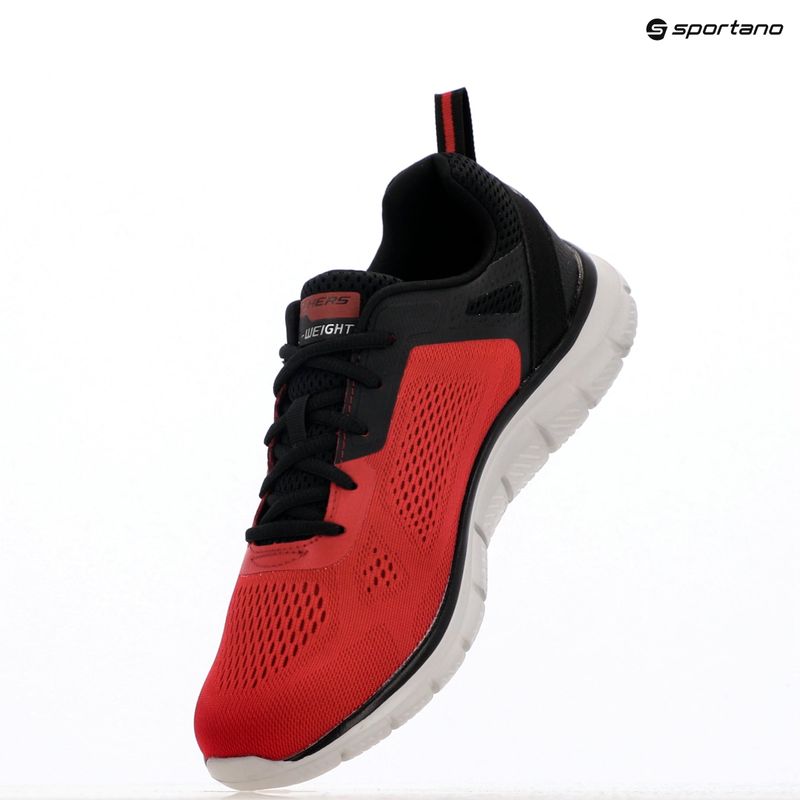 Pánske topánky SKECHERS Track Broader red 7