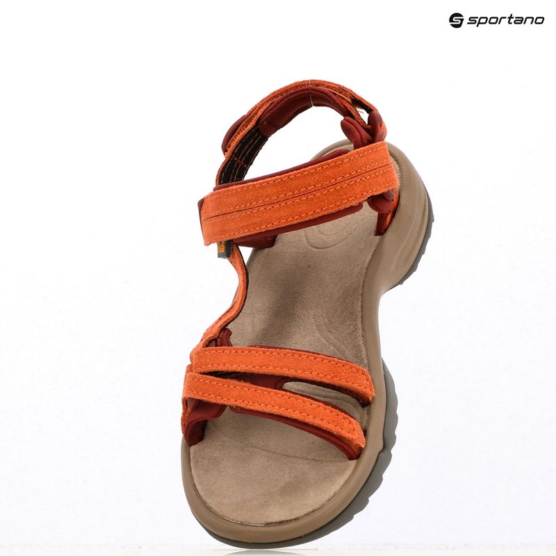 Dámske sandále Teva Terra Fi Lite Suede languostino 9