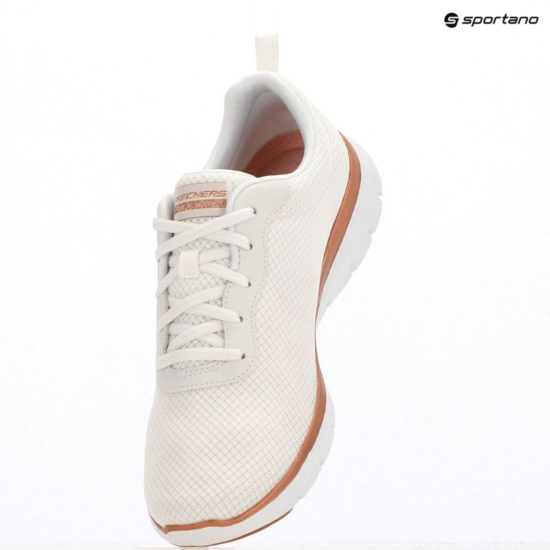 Dámske topánky SKECHERS Flex Appeal 4.0 Brilliant View white 14