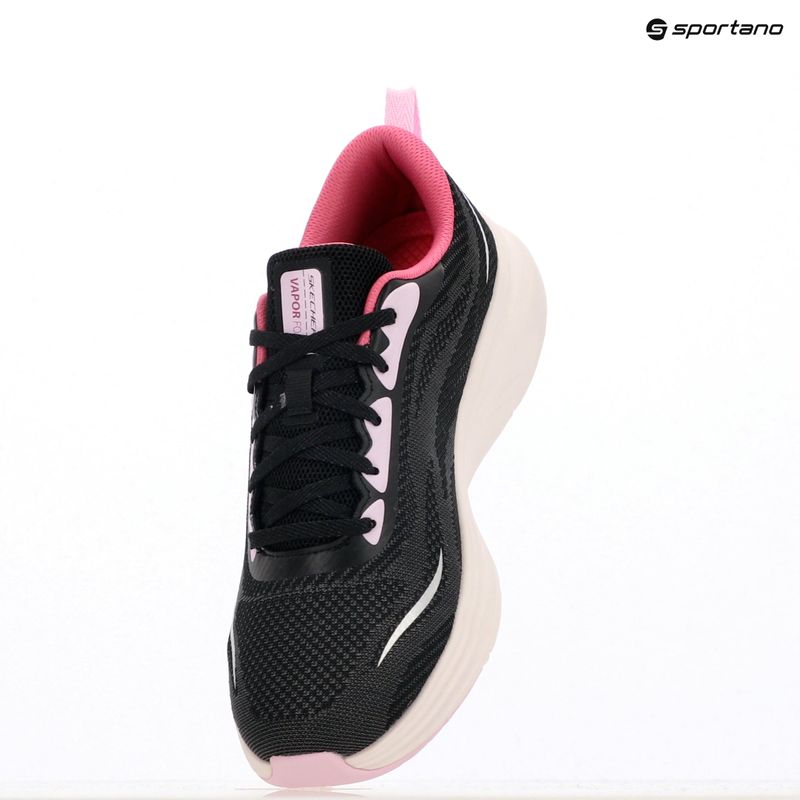 Dámske topánky SKECHERS Vapor Foam Smooth Ride black/multi 15