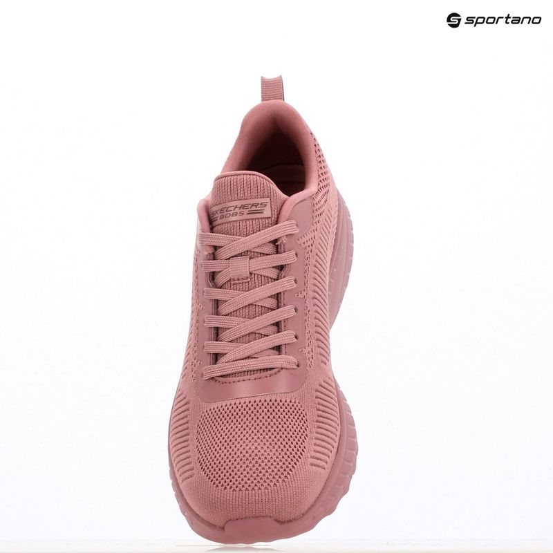 SKECHERS Dámska obuv Bobs Squad Chaos Face Off raspberry 15