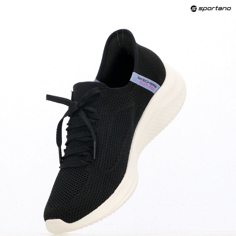 Dámske topánky SKECHERS Ultra Flex 3.0 Elevated Motion black/white 15