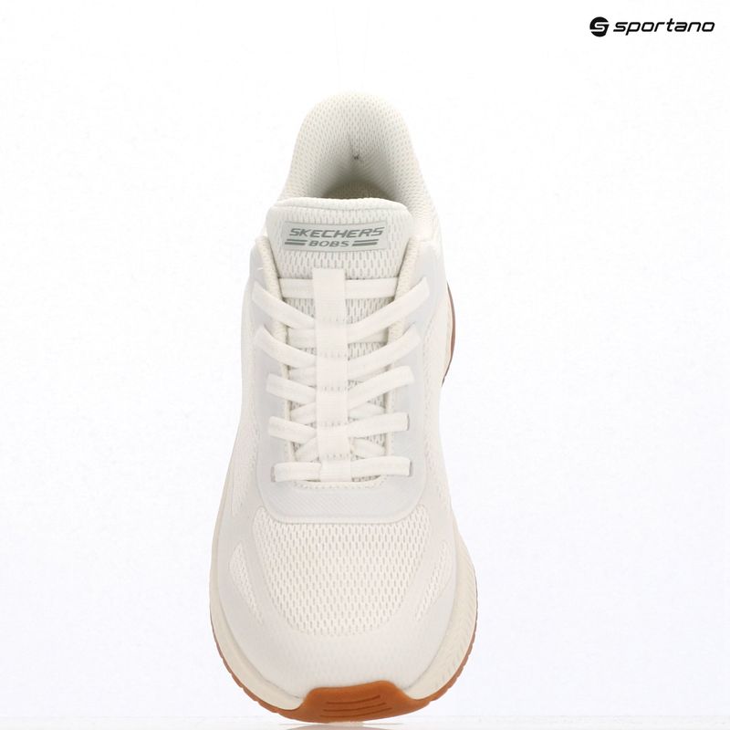 Dámske topánky SKECHERS Bobs Squad 4 Staple Look white 15