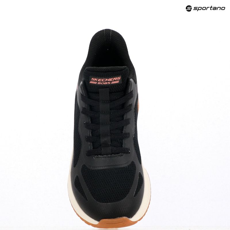 Dámska obuv SKECHERS Bobs Squad 4 Staple Look black 9