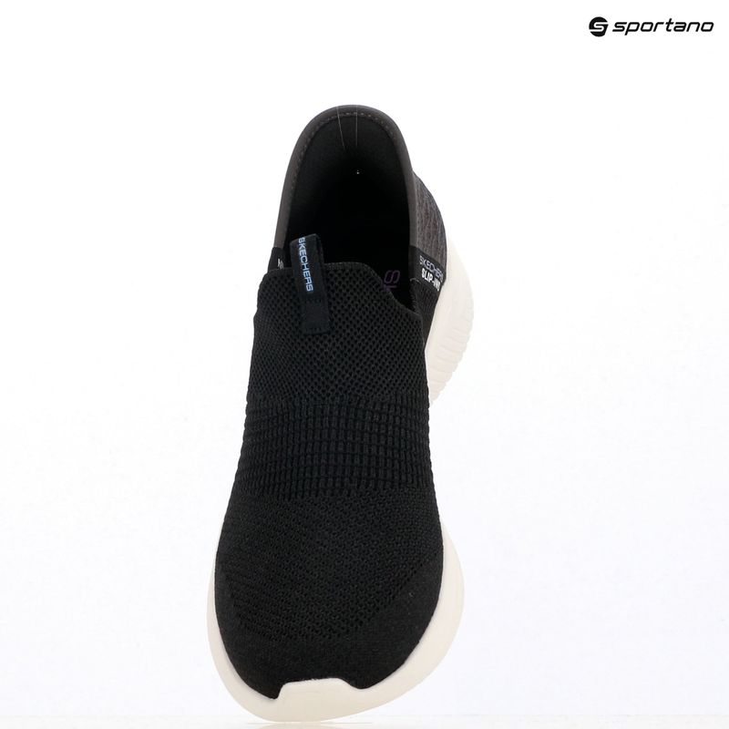 Dámska obuv SKECHERS Ultra Flex 3.0 Smooth Step black/white 16