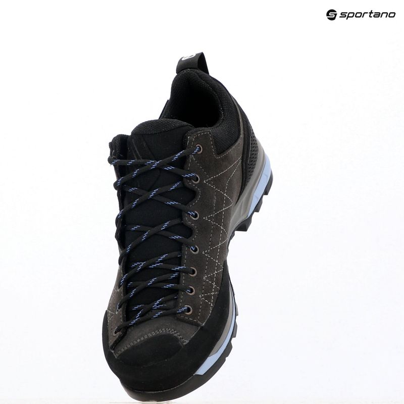 Dámske nástupové topánky SCARPA Zodiac GTX anthracite/lavender 9