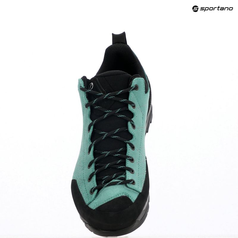 Dámske nástupové topánky SCARPA Zodiac waterfall/black 11