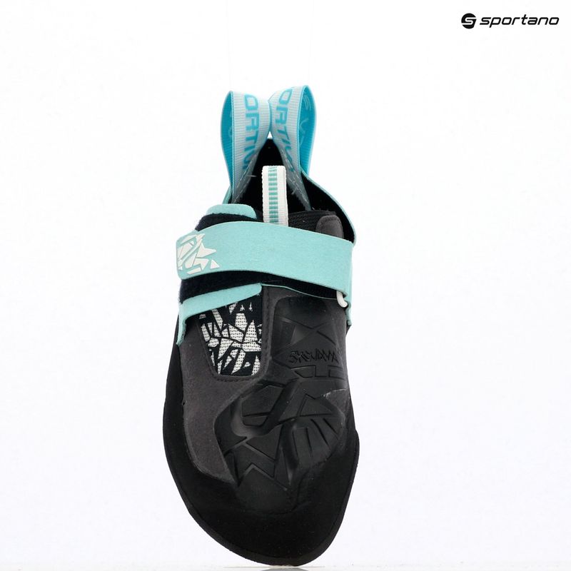 Pánske lezecké topánky La Sportiva Skwama Vegan carbon/turquoise 11