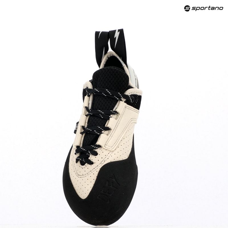 Pánska lezecká obuv Evolv Defy Lace gray/ black 8