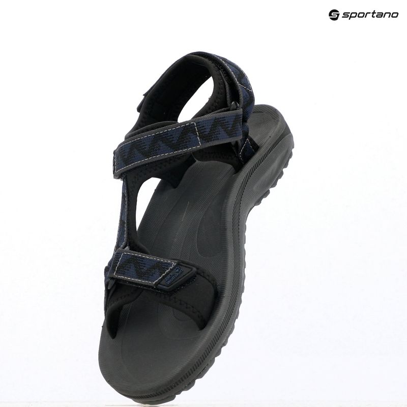 Pánske sandále Jack Wolfskin Wave Breaker black midnight blue 9