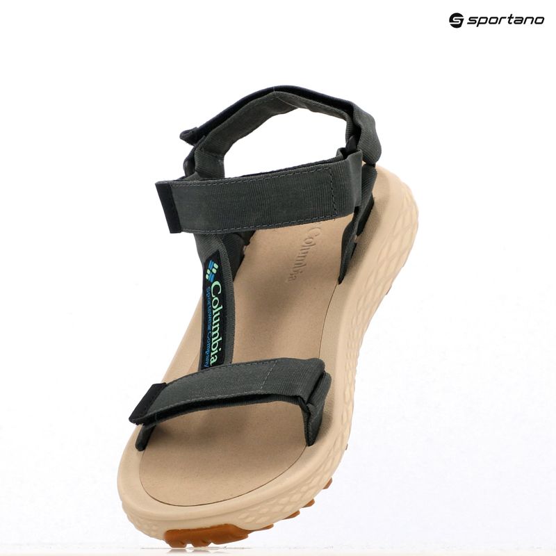 Pánske sandále Columbia Konos Globetrot fungi/clear water 10