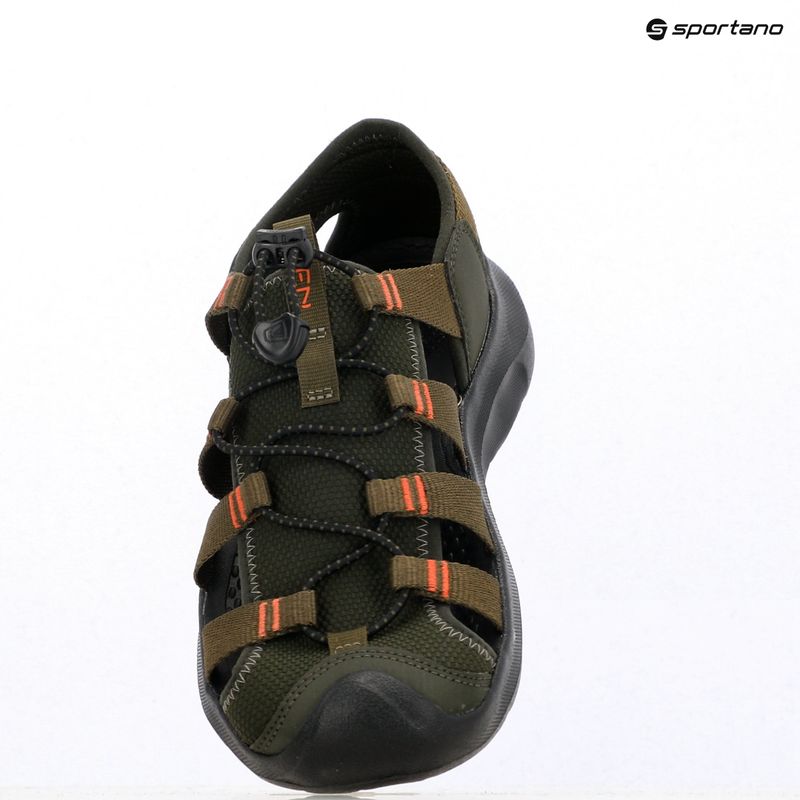Pánske sandále KEEN Seanik H2 forest night/ dark olive 9