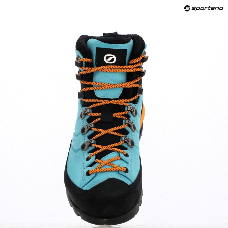 Scarpa Mescalito TRK GTX ceramic/baltic dámske trekové topánky 15