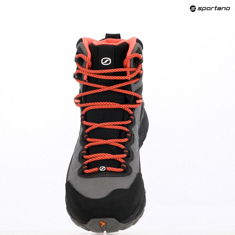 Dámske trekové topánky SCARPA Rush TRK LT GTX grey/coral 12