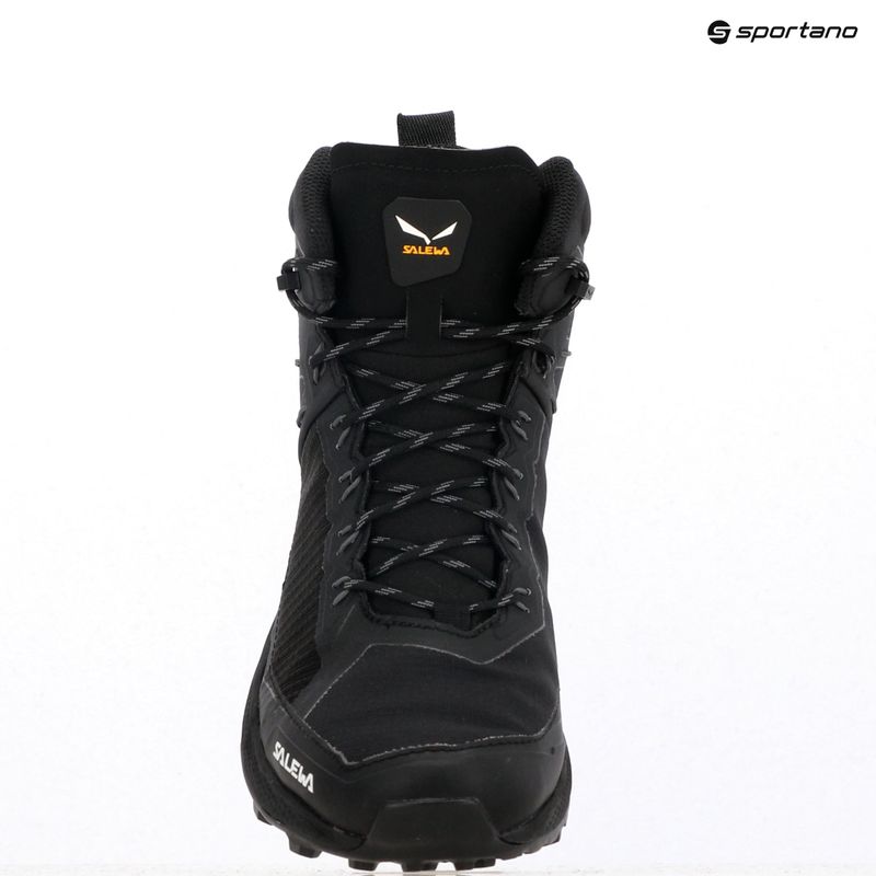 Dámske trekové topánky Salewa Pedroc Pro Mid Ptx black/black 20