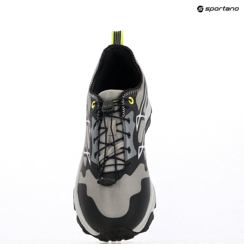 Pánske trekové topánky REGATTA Blaze grey/black/lime 10
