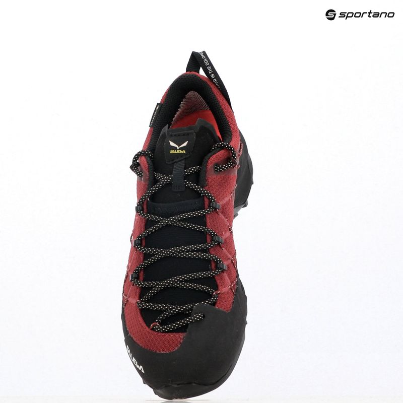 Dámske nástupové topánky Salewa Wildfire 2 GTX syrah/black 11