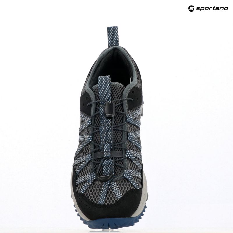Pánske turistické topánky Merrell Wildwood Aerosport rock 10