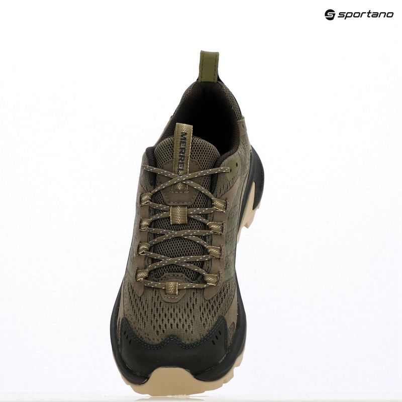 Pánske turistické topánky Merrell Moab Speed ​​2 olive 10