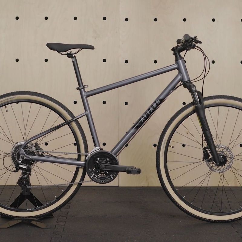 Pánsky krosový bicykel ATTABO SANO 3.0 28" grey 16