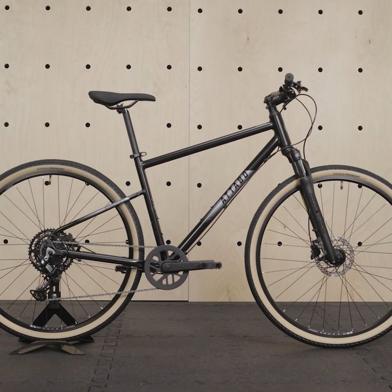 Pánsky krosový bicykel ATTABO SANO 4.0 28" black 16