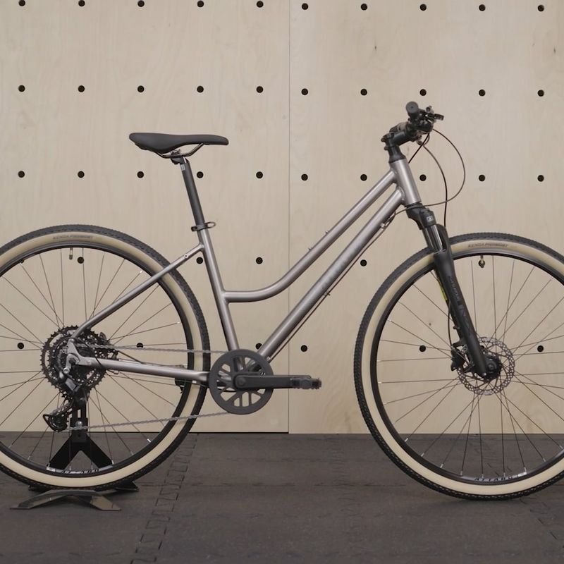 Dámsky krosový bicykel ATTABO SANO 4.0 28" grey 16