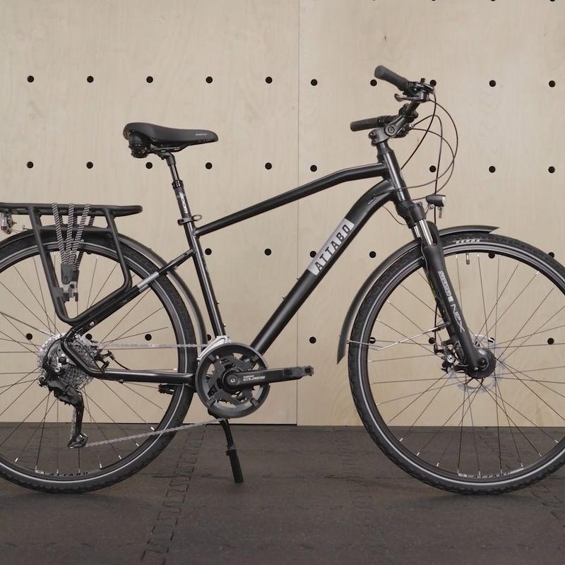 Pánsky bicykel ATTABO SPATE 2.0 28" black 20