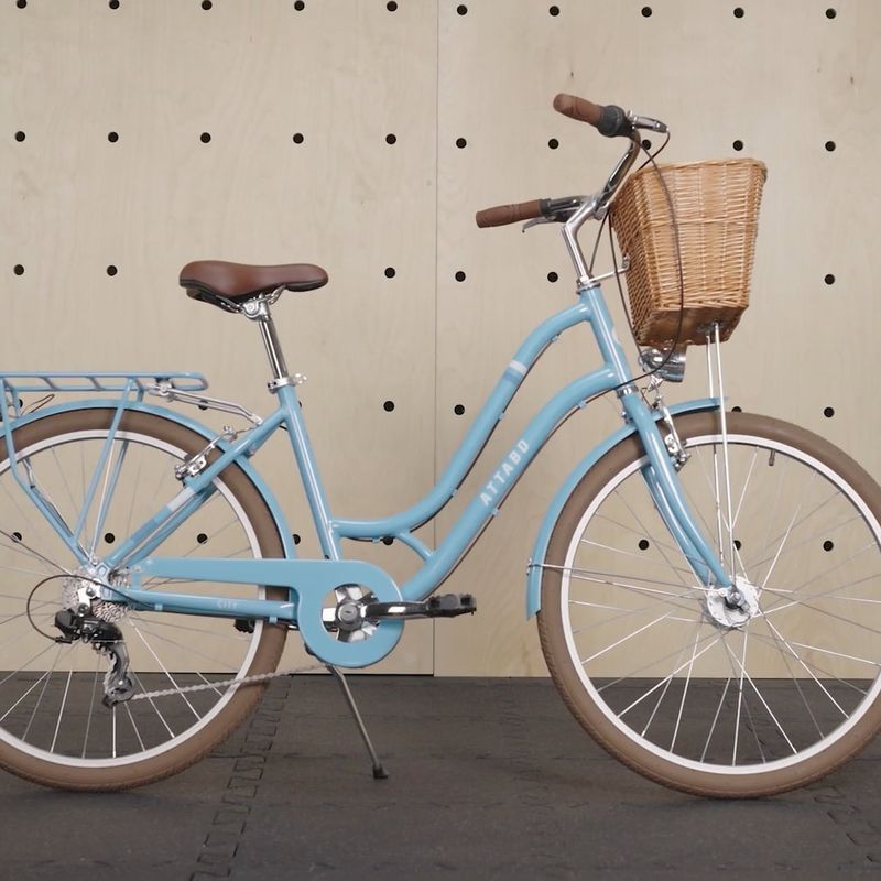 Dámsky mestský bicykel ATTABO CITY 28" blue 18