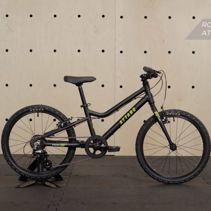 Detský bicykel ATTABO KNACK 20" black 14