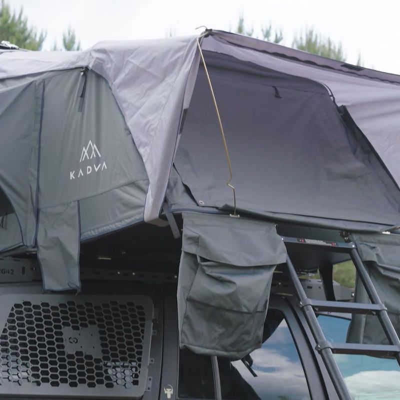 Strešný stan KADVA Tardis grey 13