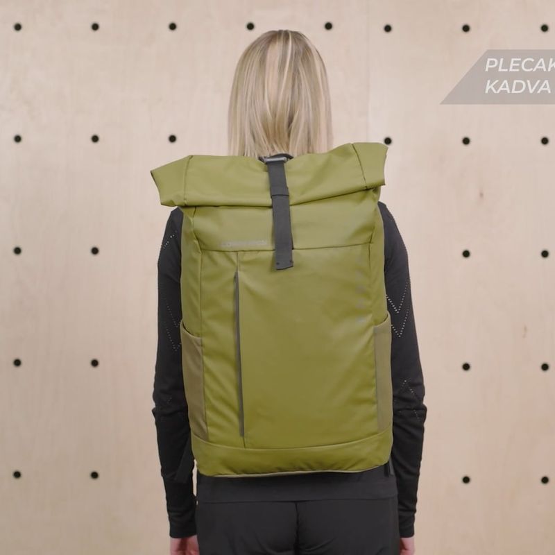 Mestský batoh KADVA Companion 20 l khaki 22