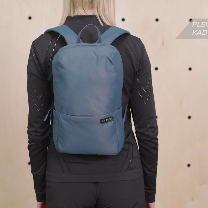 Mestský batoh KADVA CityQuest 9 l navy blue 11