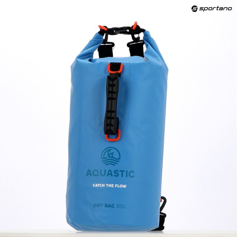 Suchý vak AQUASTIC 20 l modrý 13