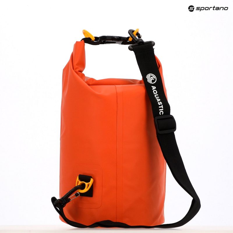 Suchý vak AQUASTIC 8 l oranžový 9