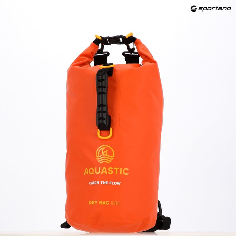 Suchý vak AQUASTIC 20 l oranžový 11