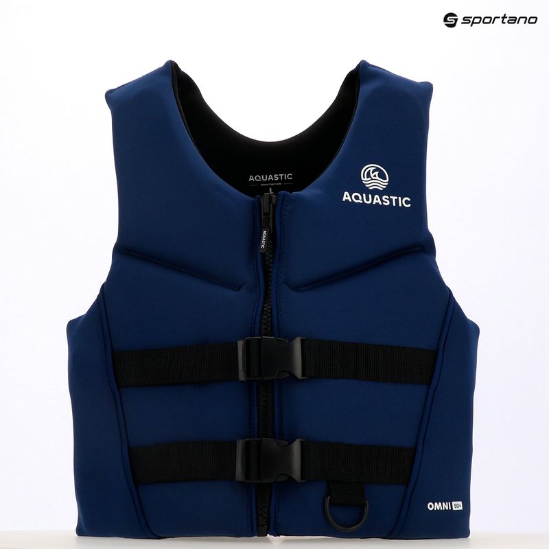 Bezpečnostná vesta AQUASTIC Omni 50N blue 13