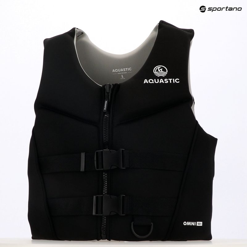 Bezpečnostná vesta AQUASTIC Omni 50N black 11