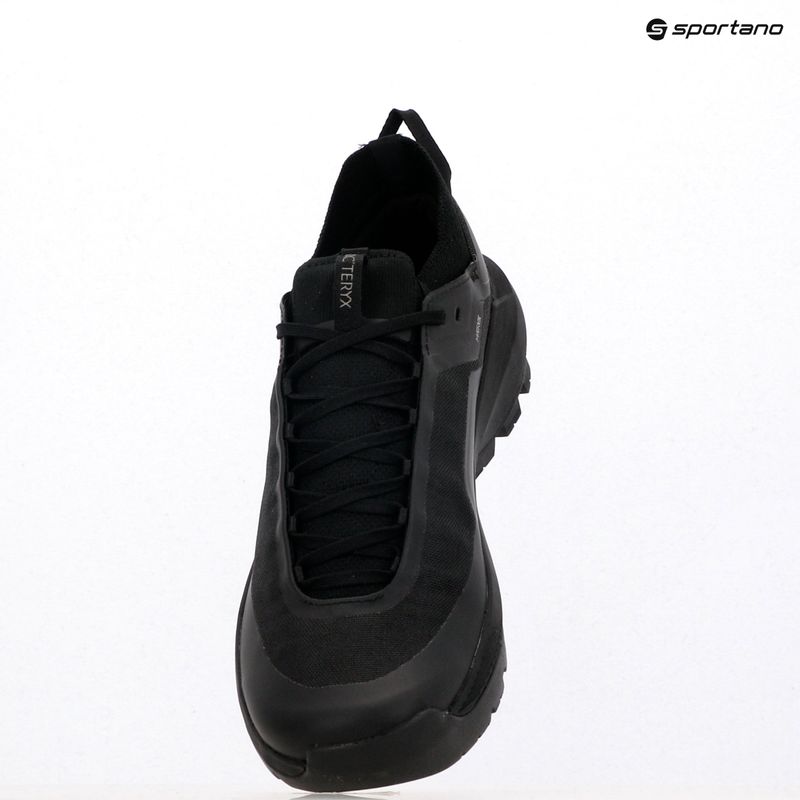 Pánska prístupová obuv Arcteryx Vertex Alpine black / black 10