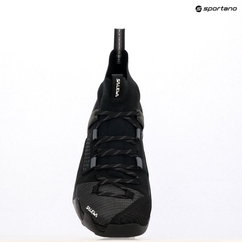 Pánske nástupové topánky Salewa Wildfire Nxt Knit onyx / dark olive 19