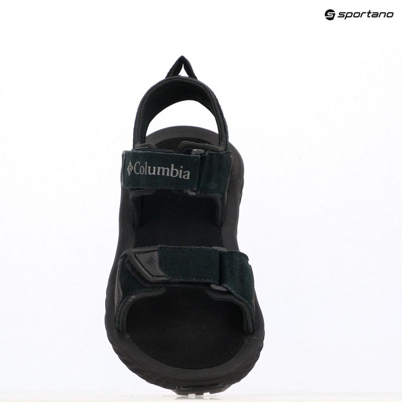 Columbia pánske sandále Konos Hiker 2-Strap black/grill 19