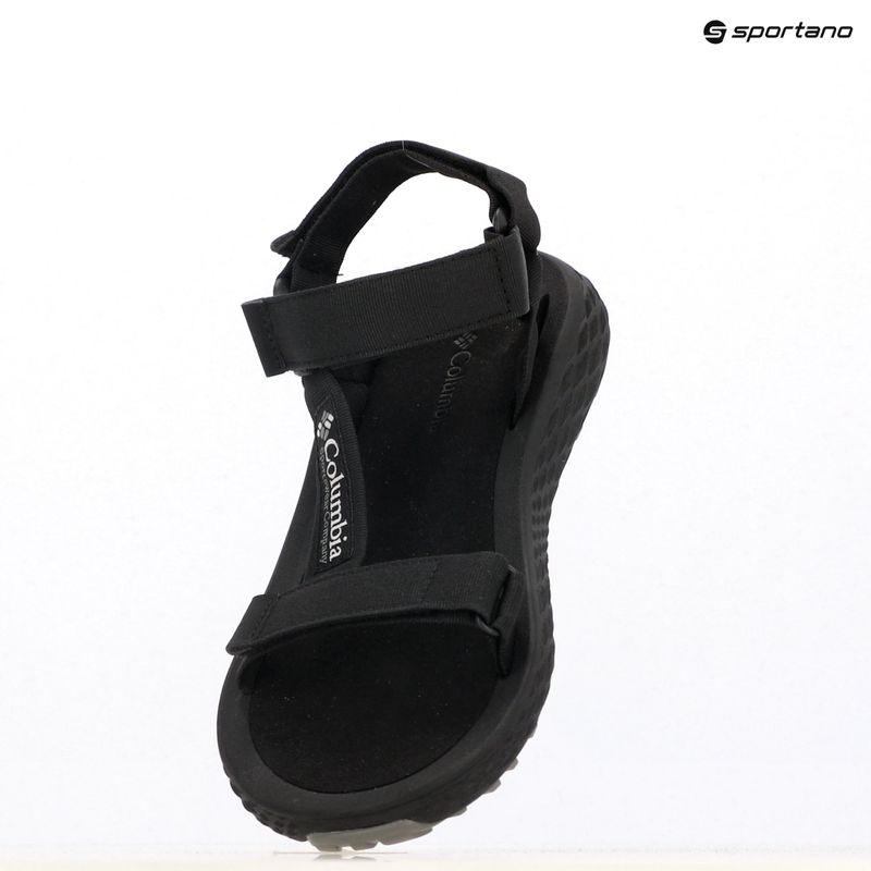Pánske sandále Columbia Konos Globetrot black/white 24