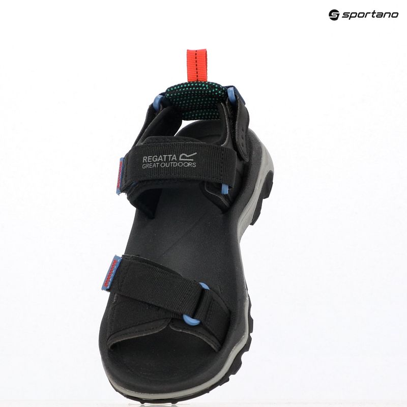 Pánske sandále REGATTA Blaze black/coronet blue 10