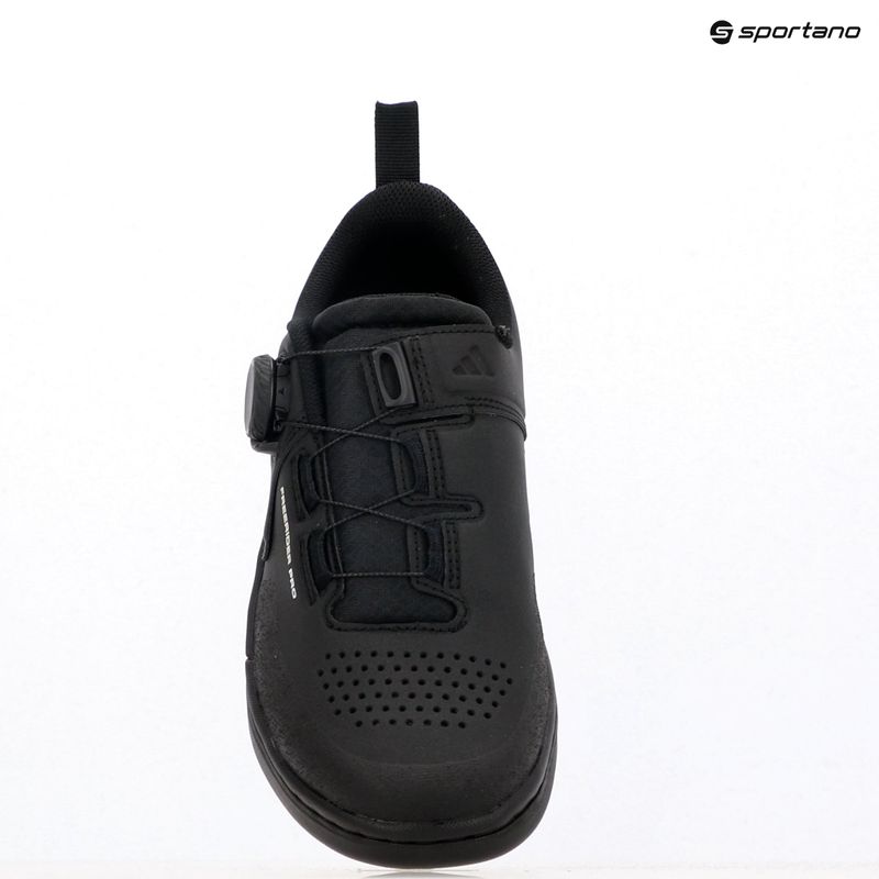 Dámska cyklistická obuv adidas FIVE TEN Freerider Pro Boa W core black/linen green/white 9