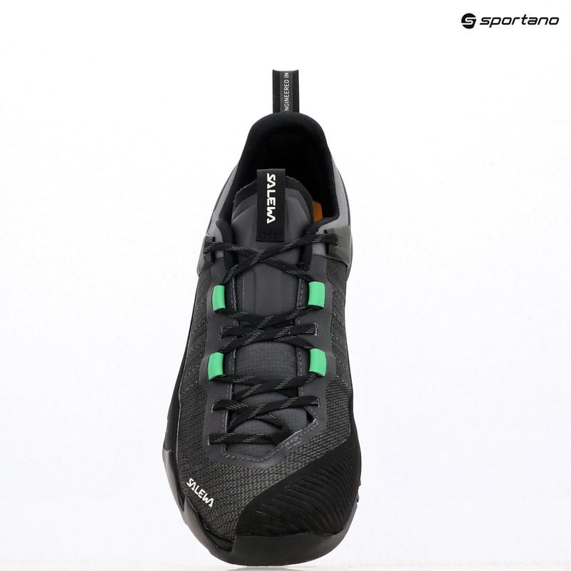 Pánske nástupové topánky Salewa Wildfire Nxt GTX onyx / irish green 9