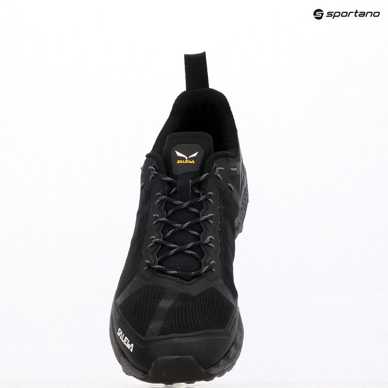 Pánske turistické topánky Salewa Pedroc Air black/camo 17