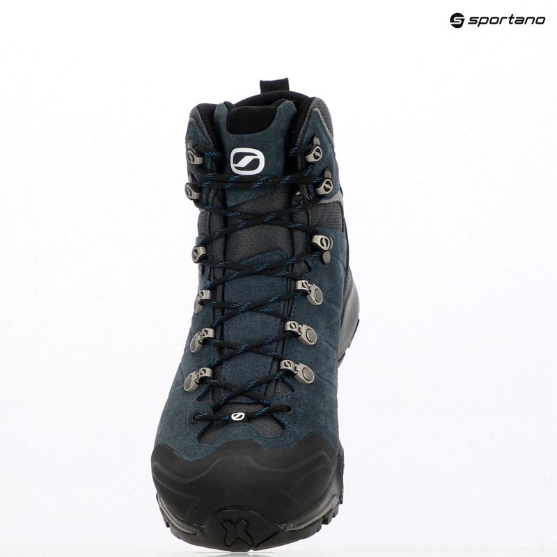 Pánske trekové topánky SCARPA ZG Trek GTX ottanio/gray 12