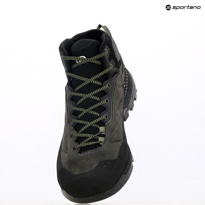 Pánske nástupové topánky SCARPA Rapid XT Mid GTX shark/military 11
