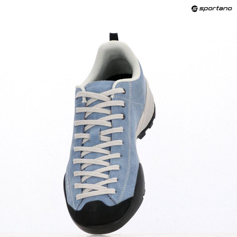 Turistické topánky SCARPA Mojito sky blue 9
