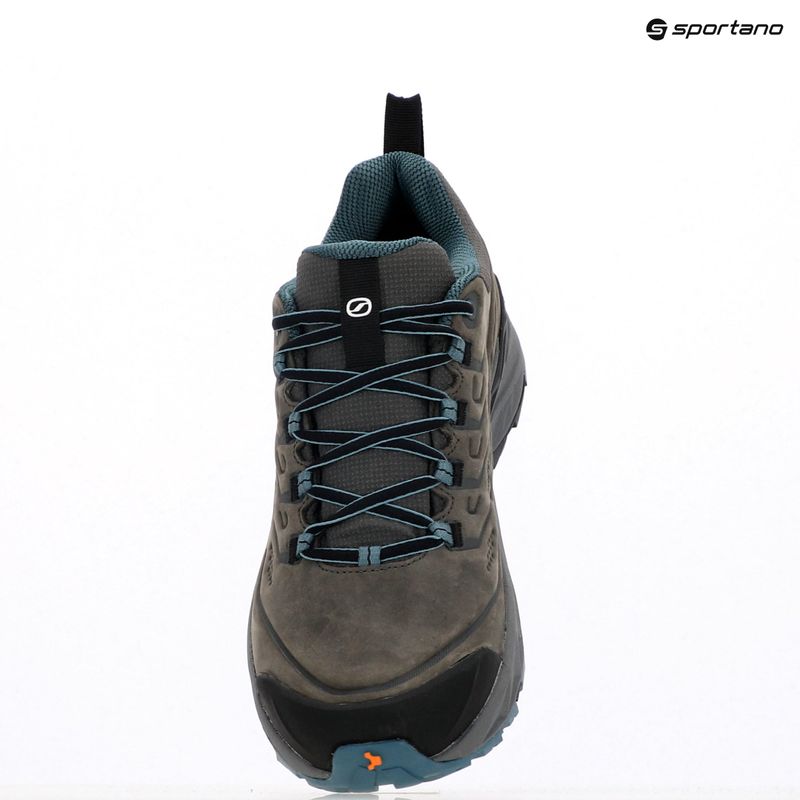 Pánske trekové topánky SCARPA Rush 2 Pro GTX titanum/ocean 11